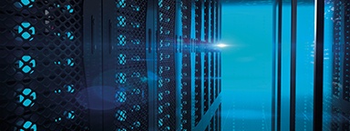 Server in einem Rechenzentrum