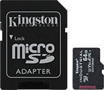 Industrial microSD